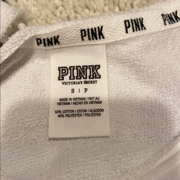 Women’s size small Victoria’s Secret PINK pullover - Picture 6 of 6